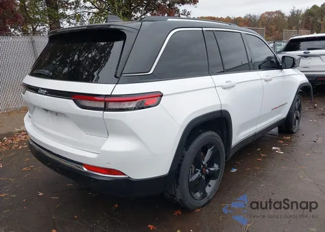 2022 Jeep Grand Cherokee Limited 4X4 из США, поврежденный, VIN 1C4RJHBG2N8557238